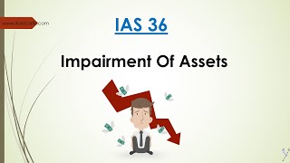 شرح معيارالمحاسبة الدولي رقم 36 -  إضمحلال الاصول الثابتة  - IAS 36   Impairment loss