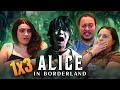 No Way Out... Only Death! | Alice in Borderland 1x3 Reaction