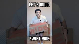 Assembling Zwift Ride Is Easy...ish