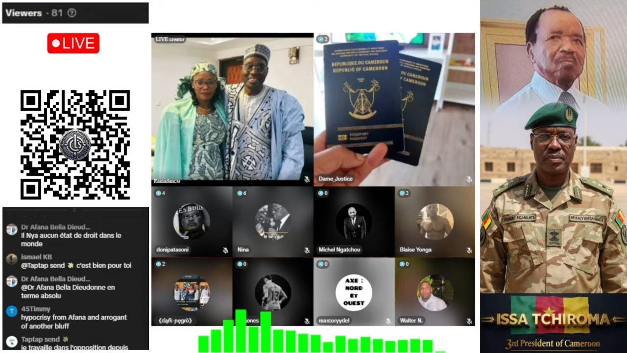 Les leaders politiques de l'opposition posent problème