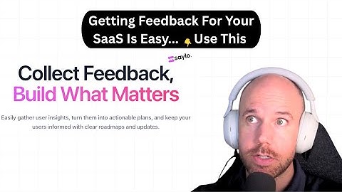 The Best Way To Collect Customer Feedback For Your SaaS