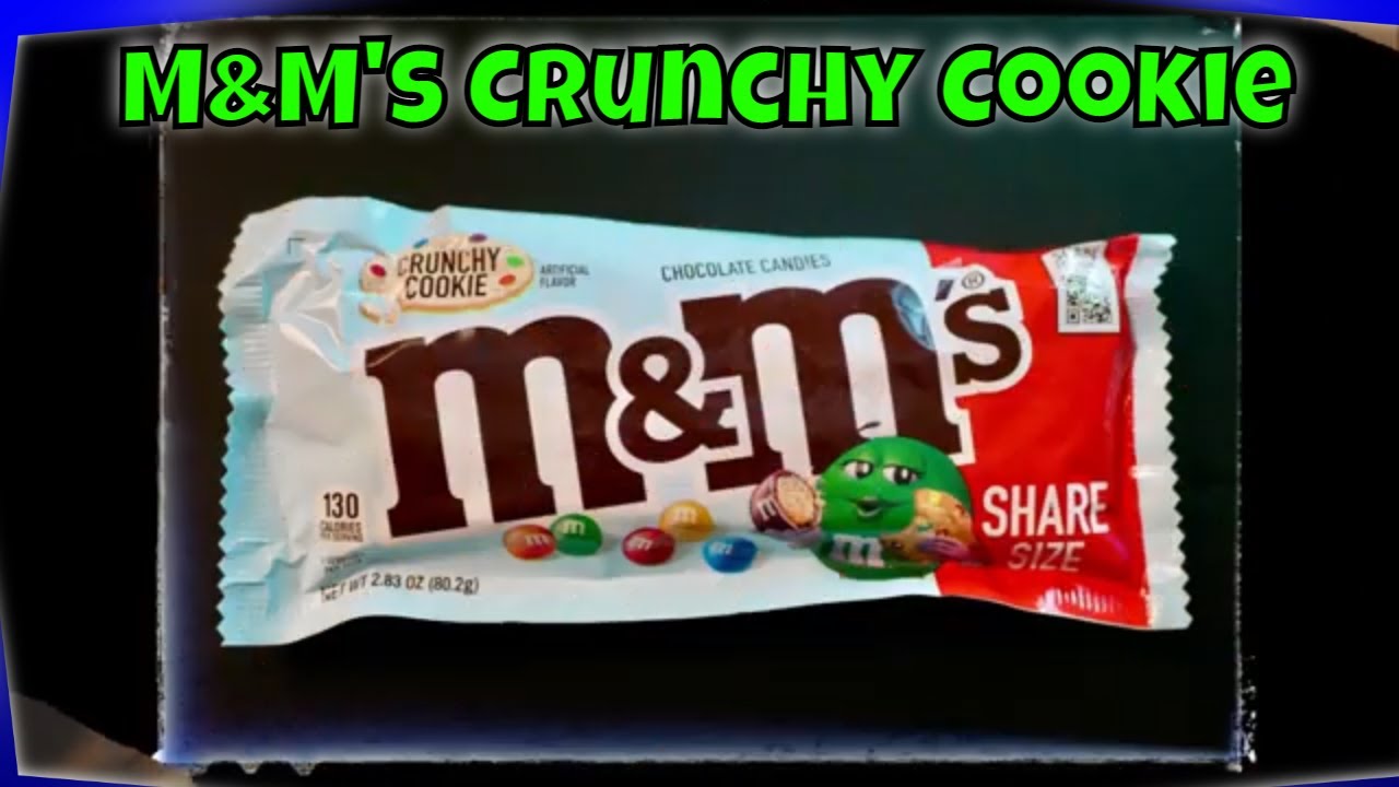 Tales of the Flowers: M&M Munchums and M&M Crunchy Cookie Taste