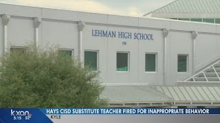 Substitute teacher in Kyle fired for abortion ‘joke’