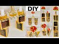 DIY Glam Coffee Table & Pedestals | 3’ Ways To Use Photo Frames as Cubes | Home Decor 2021