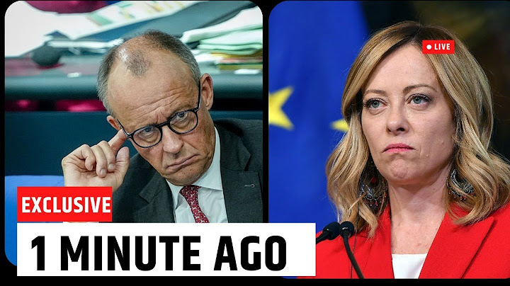 ITALY GIVES GERMANY AN ULTIMATUM! 🚨 Meloni DESTROYS Merz's Migration Turnaround! thumbnail