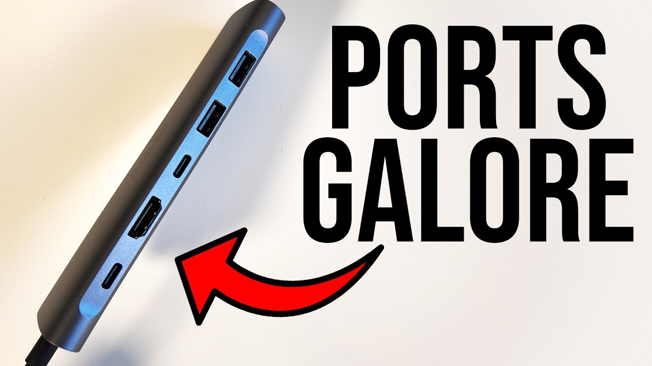 ЛУЧШИЙ БЮДЖЕТНЫЙ USB-C-ХАБ | Обзор UGREEN Revodok 7-в-1 Hub