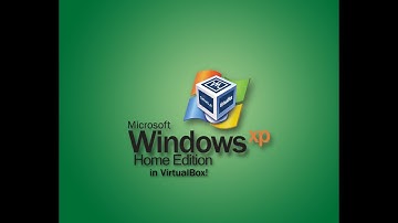 How to Install Windows XP Home Edition in VirtualBox (OLD VERSION, READ DESC)