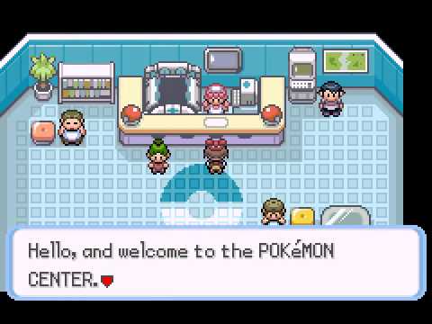Pokemon Burning Ruby (GBA / Game Boy Advance) - Vizzed.com GamePlay ...