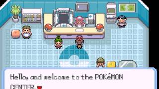Pokemon Burning Ruby (GBA / Game Boy Advance) - Vizzed.com GamePlay (rom hack)