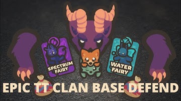 Taming.io- Epic TT Clan Base Defend!