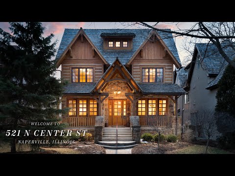 521 N Center St, Naperville, IL home video tour