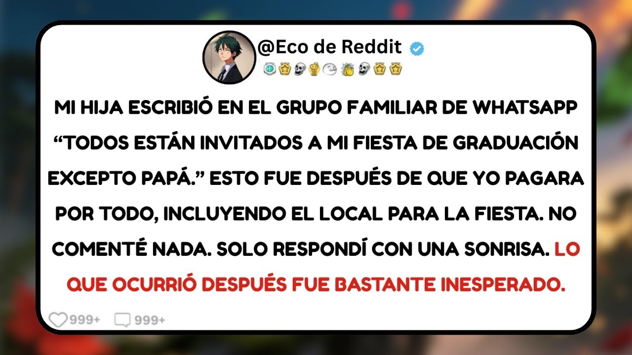 Mi hija me prohibió ir a su graduación… después de que yo pagué todo. Su castigo fue brutal.