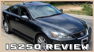 2008 Lexus IS250: Performance, Luxury, and Build Quality Review