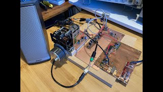 AM Radio - Part 4 IF Amps and First Receive Tests