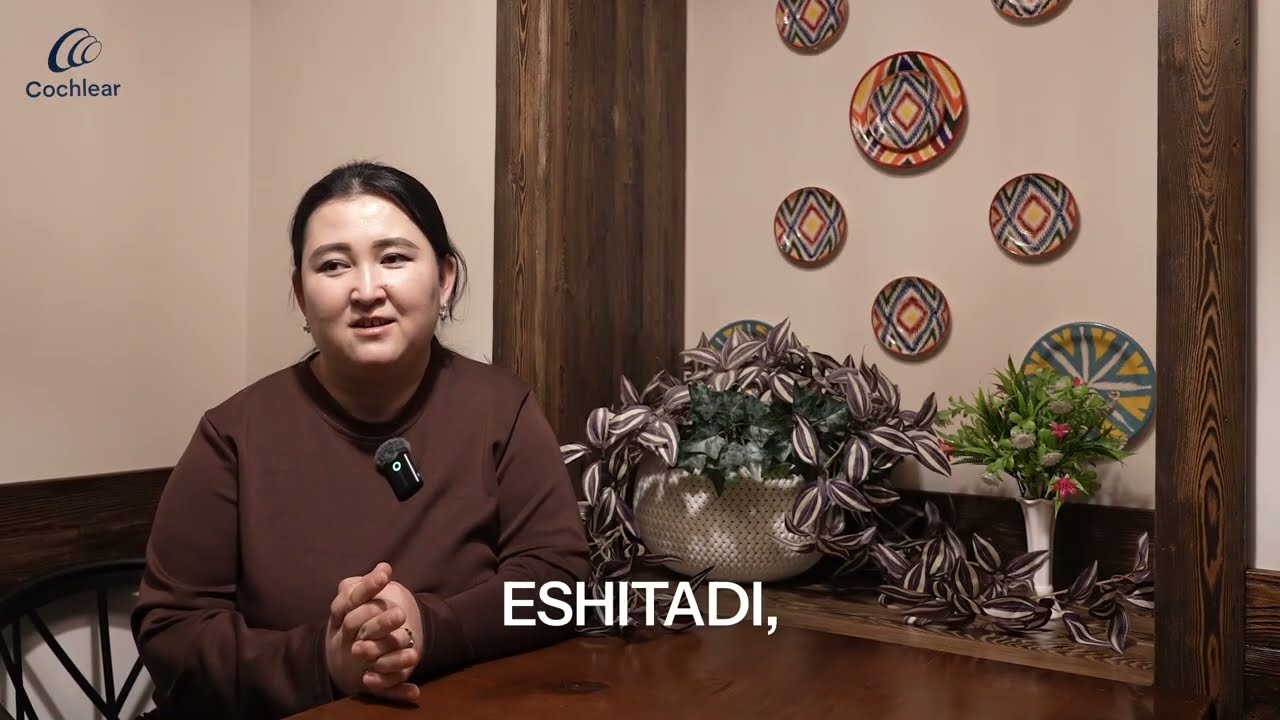Cochlear Uzbekistan 2-Qism