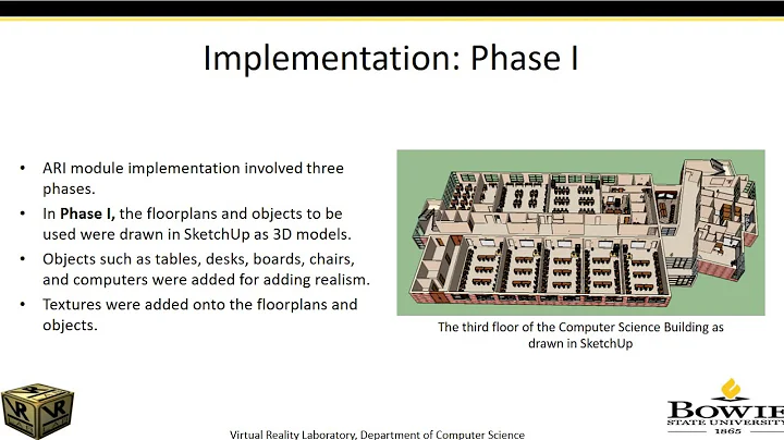 IEEE VR 2020 Presentation - James Stigall