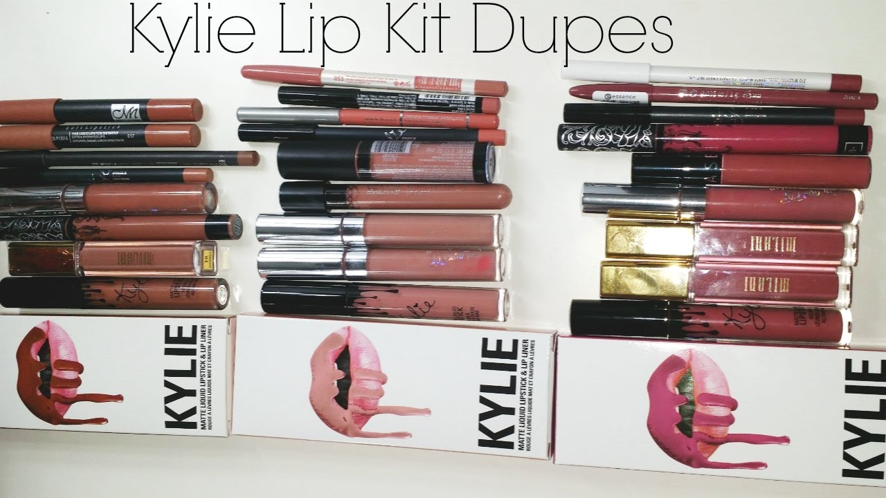 Kylie Lip Kit Dupes ♡ Posie K ♡ KoKo K ♡ Dolce K | AmberElainexox - YouTube Kylie Lip Kit Dupes ♡ Posie K ♡ Koko K ♡ Dolce K | Amberelainexox - Youtube