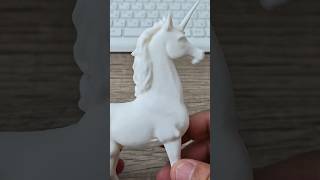 🦄 3D Printing a Magical Unicorn | Fantasy Miniature Creation
