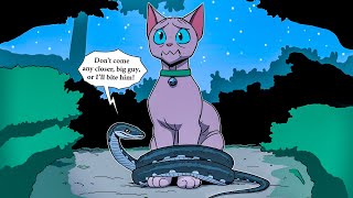 The Long Story Part 2 (Pixie and Brutus Comic Dub)