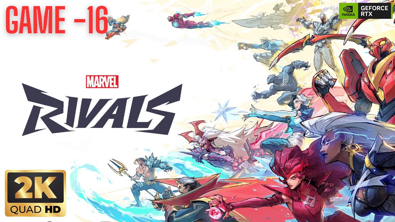 Marvel Rivals Gameplay -16 [2K 60FPS PC] -No Commentary - YouTube
