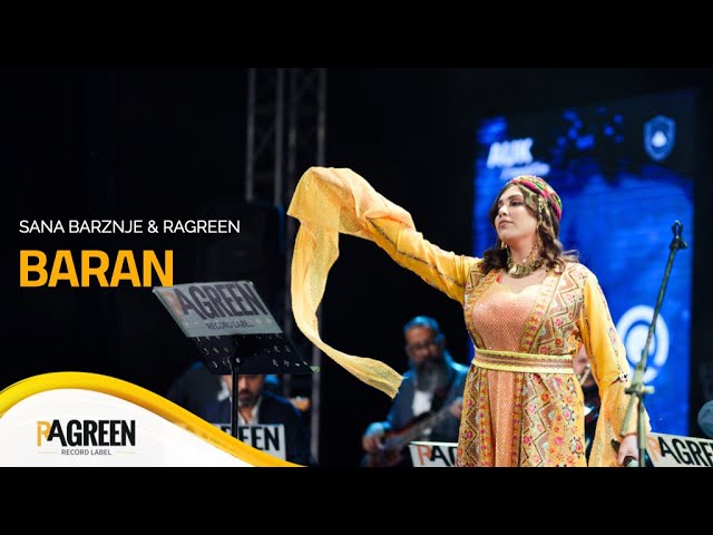Sana Barznje & Ragreen - Baran (Live at AUK)