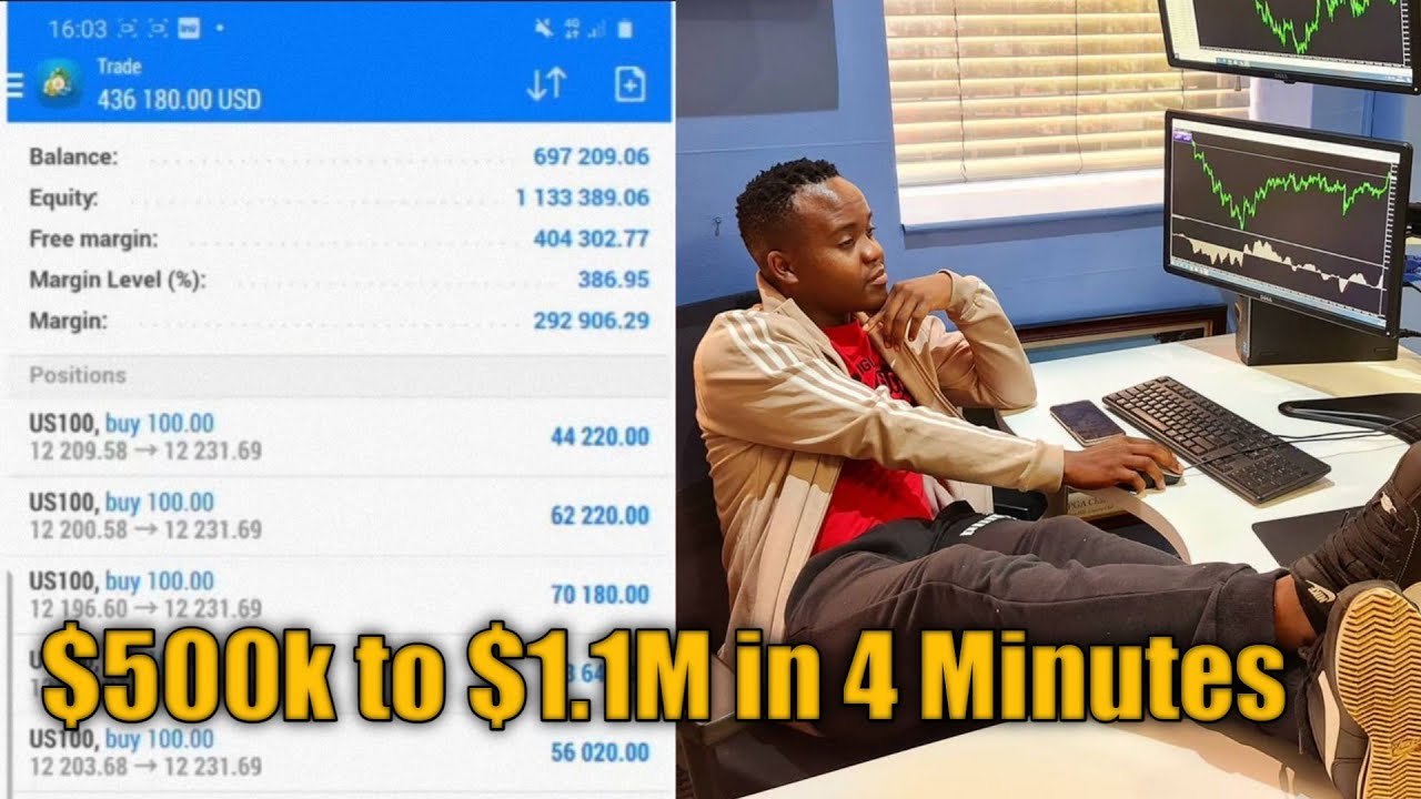 Djcoach(FBK) Trades One Minute Strategy Live 🔥🤑🤑