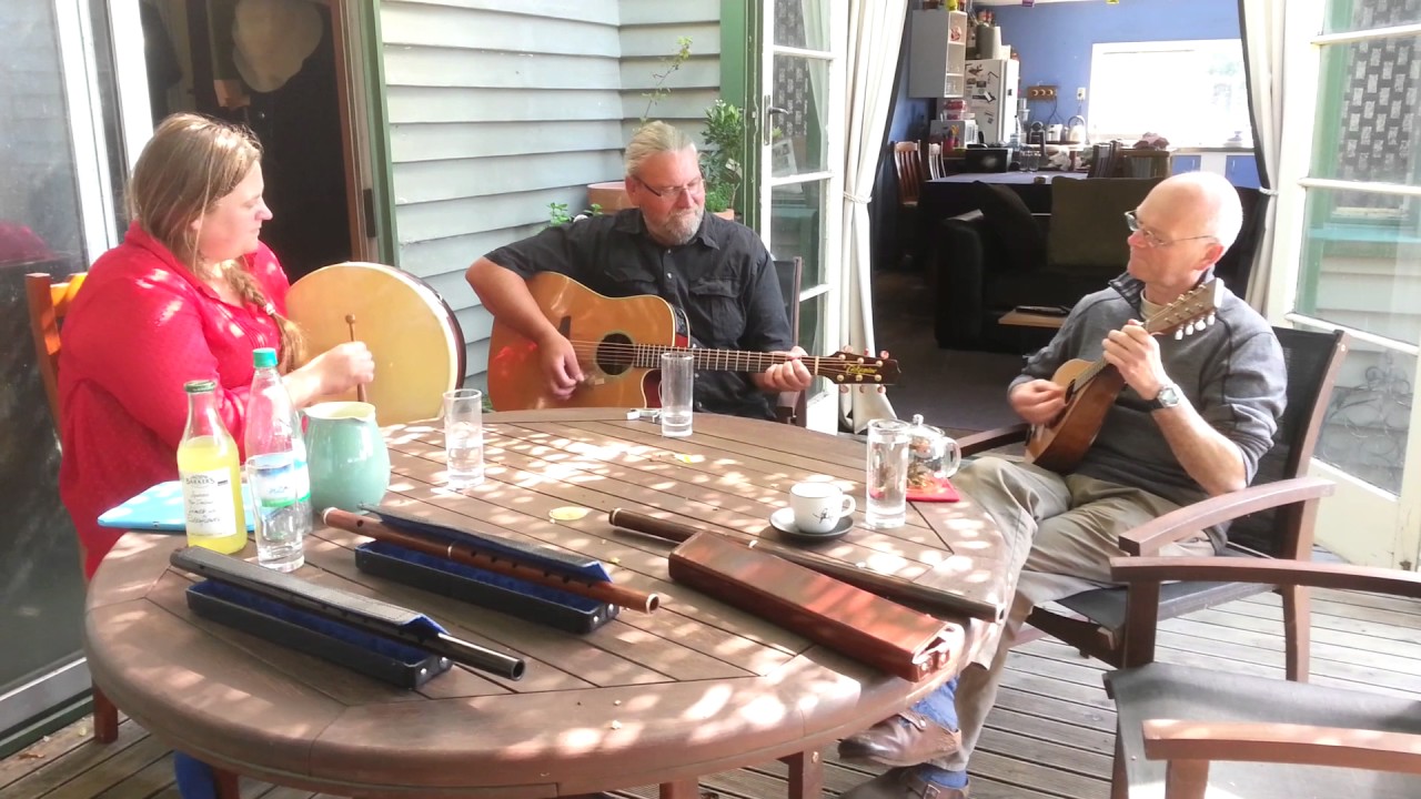 Martin Doyle playing Father O'Flynn (jig)