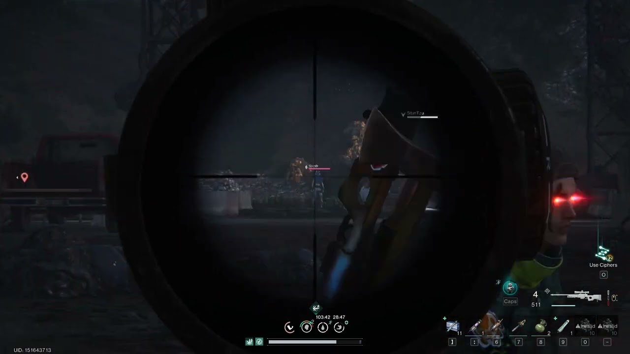 Newest Prism bug? Once Human