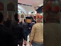 تشييع جنازه شيعيان در حرم حضرت اميرالمؤمنين على بن ابى طالب عليه السلام 