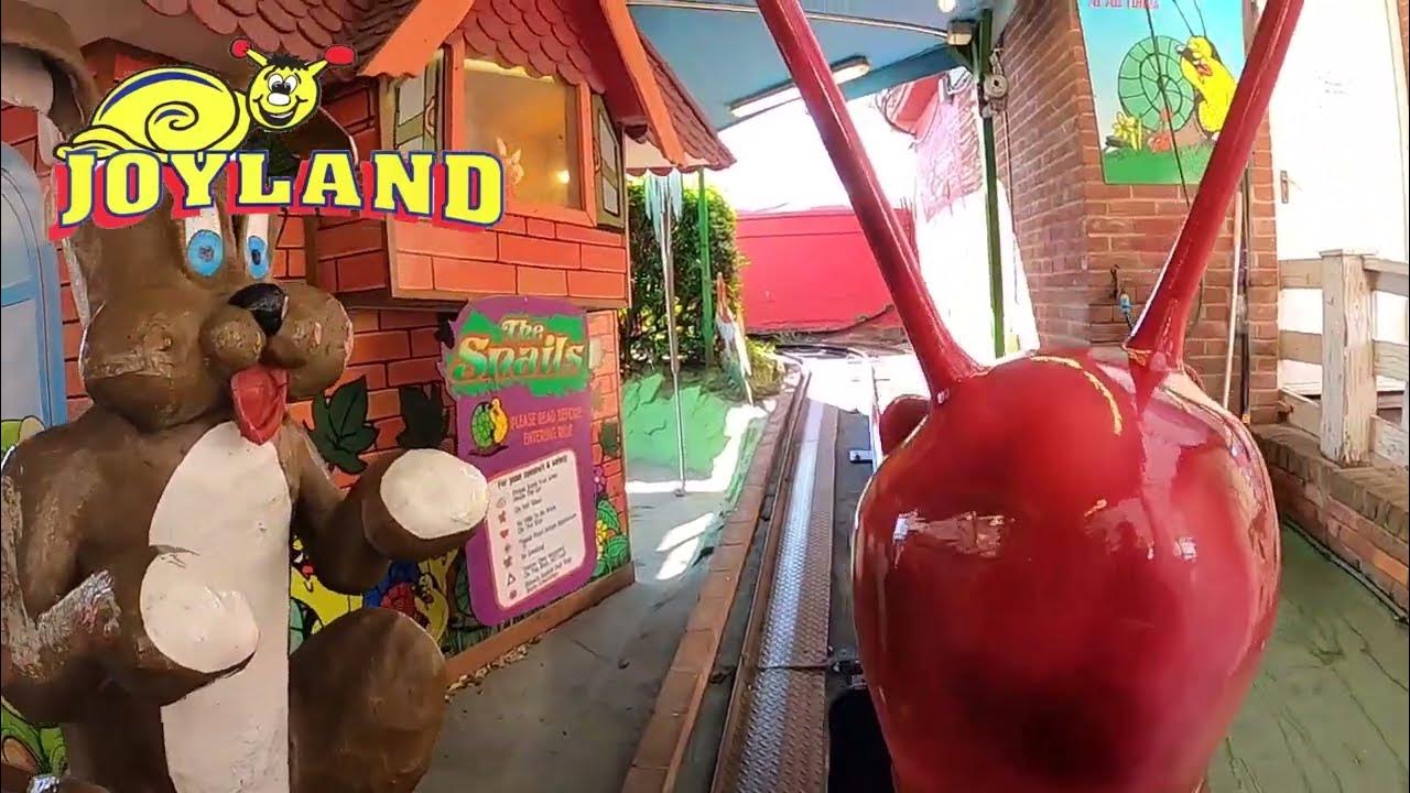 Historic 1949 Joyland Super Snails 2023 Full HD POV Joyland Great