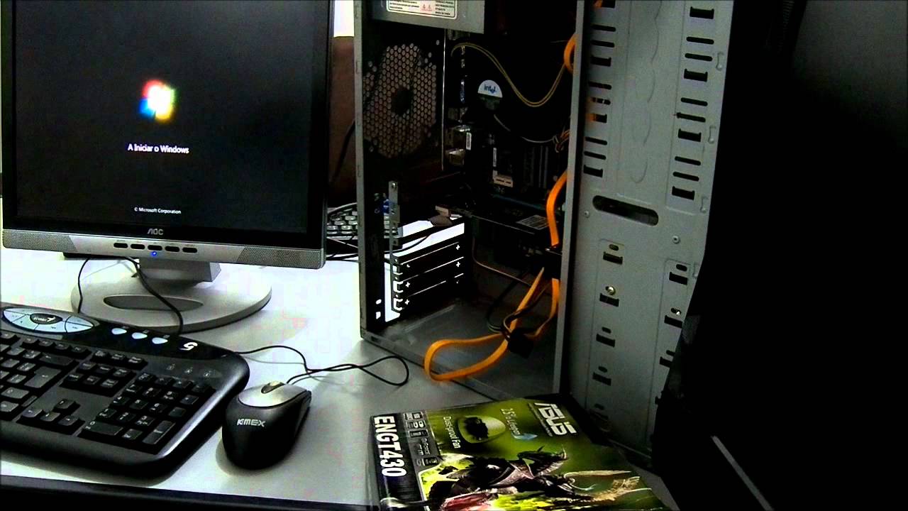 Placa de Vídeo nVidia GeForce GT430 1GB GDDR3 EVGA - Arena Bit