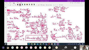 1.24) Mass Transfer Operations-I: Unit I-Diffusion (Problems Solving)