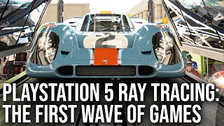 PlayStation 5 Ray Tracing First Look: Gran Turismo 7, Ratchet & Clank, Pragmata + More!