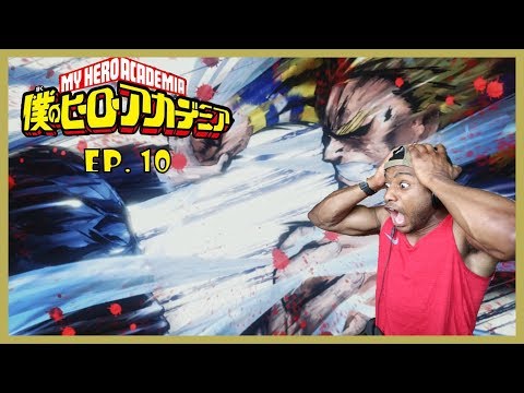 All Might Vs. All For One | My Hero Academia S3E10 | Reaction