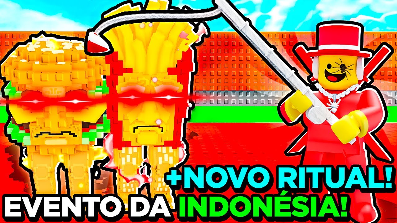 NOVO RITUAL DO JOB JOB JOB SAHUR, NOVO OG, E EVENTO DA INDONÉSIA VAZADO ...