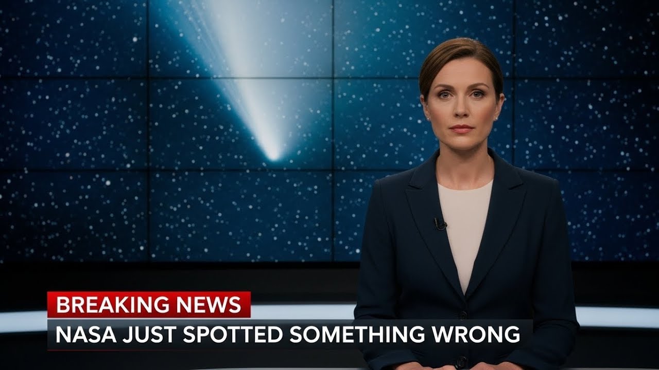 НАСА обнаружило кое-что неладное с кометой 3I/ATLAS...