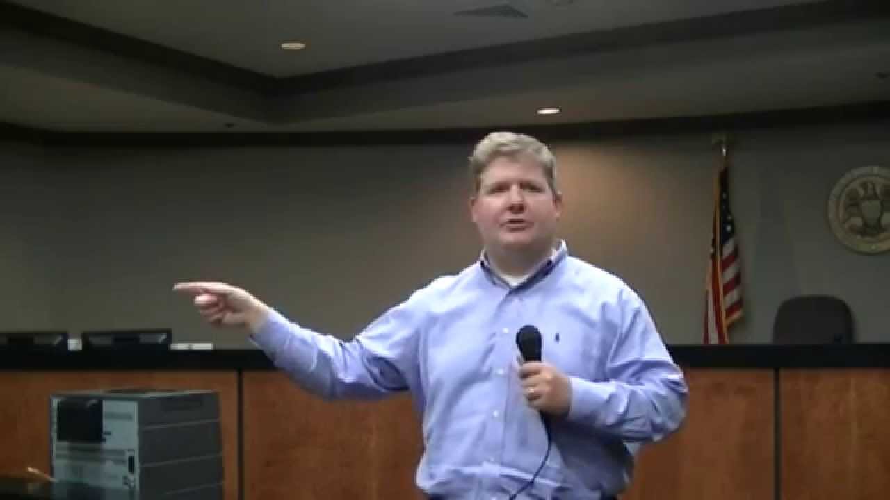 Russ Latino speaks on Initiative 42 Central MS Tea Party 9/22/15