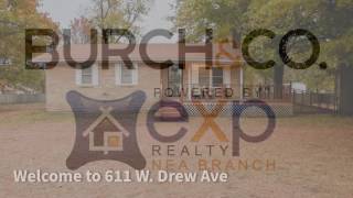 611 W Drew Ave video tour