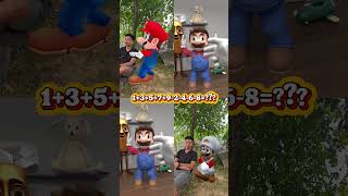 Cute Reactions 😘 #mario #supermario #supermariobros