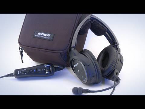 All New Bose® A20™ Aviation Headset from Sporty's Pilot Shop