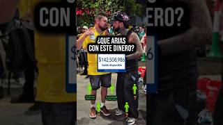 Colombianos dicen cuanto dinero tienen en su cuenta de banco 😱 #viral #shorts #parati #leodany