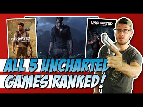 All 5 Uncharted Games Ranked!