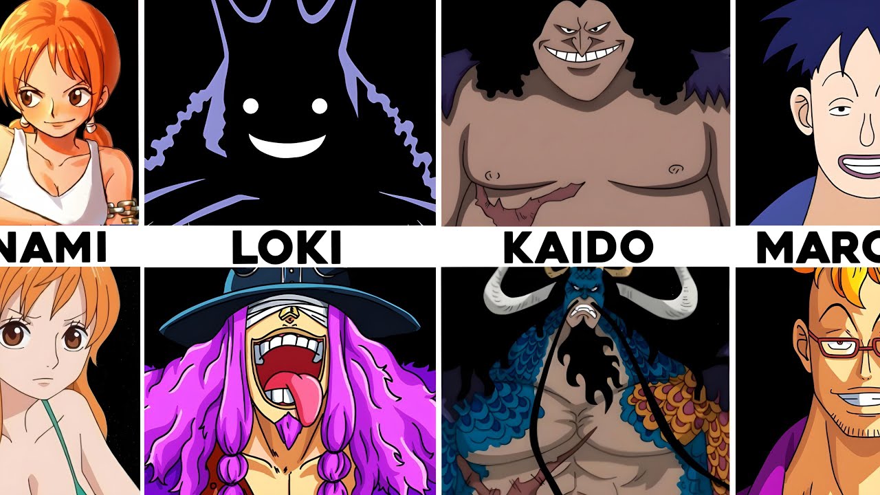 DESIGN Of 20 One Piece Characters BEFORE & AFTER | Hindi