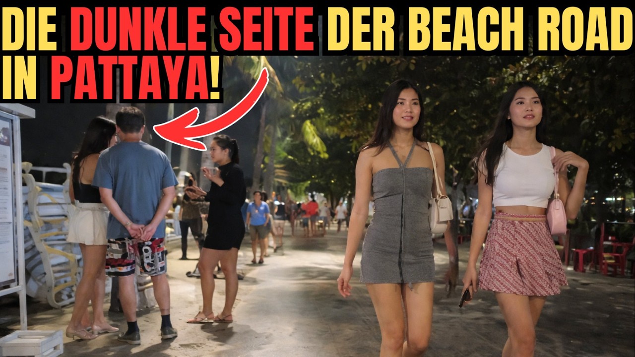 Bevor du NACH 2 Uhr auf die BEACH ROAD in PATTAYA🇹🇭 gehst – schau dir DAS an!😱