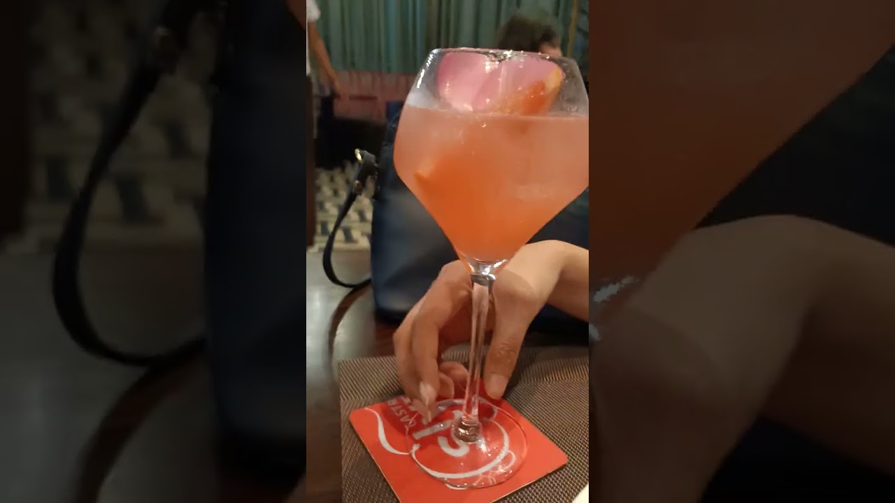 Cocktail Sly Fox Gastro Club restaurant Saltlake 