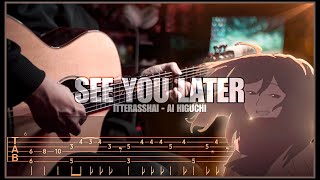 『Sampai Nanti』Itterasshai - AI Higuchi - Final Serangan Di Titan | TAB Gitar Fingerstyle