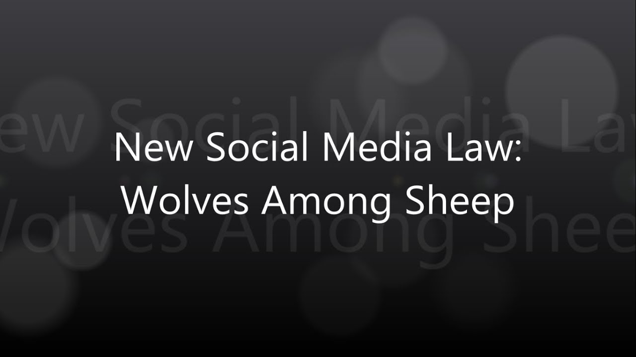 New UK Social Media Law :: Bad News!