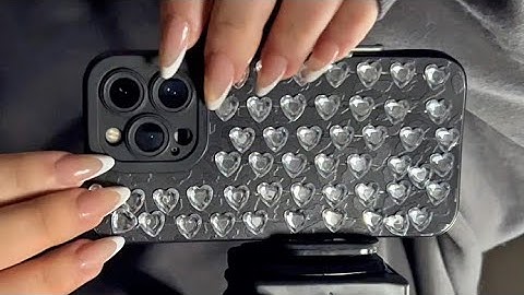 ASMR Iphone Camera Tapping & Scratching For Sleep (No Talking)