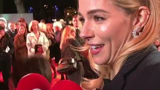 Ben Affleck, Sienna Miller, Chris Messina - Live By Night Red Carpet Premiere London