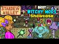My Stardew Valley Witchy Aesthetic Farm Tour &amp; Mods!